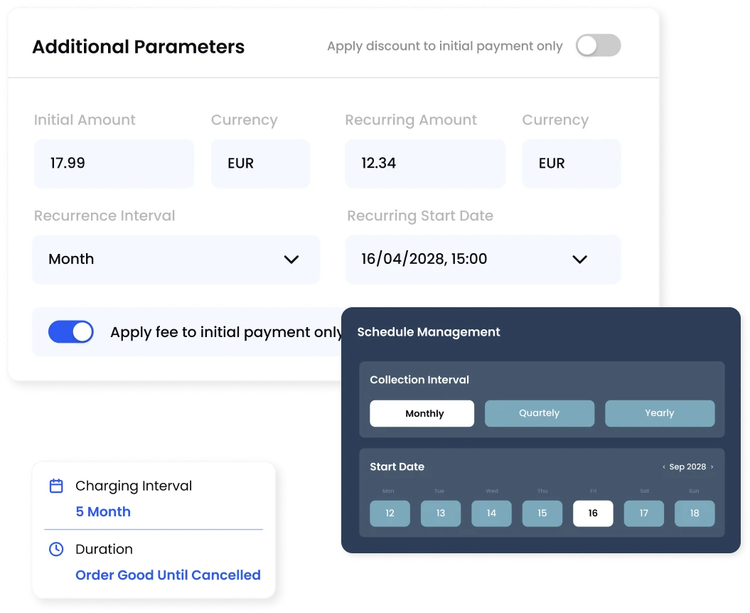Quick Subscription Launch and management